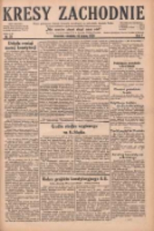 Kresy Zachodnie: pismo poświęcone obronie interes&oacute;w narodowych na zachodnich ziemiach Polski 1929.02.10 R.7 Nr33