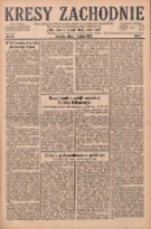 Kresy Zachodnie: pismo poświęcone obronie interes&oacute;w narodowych na zachodnich ziemiach Polski 1929.02.13 R.7 Nr35