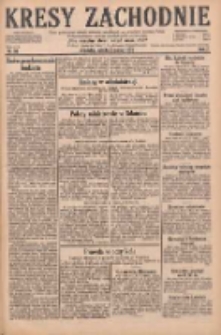 Kresy Zachodnie: pismo poświęcone obronie interes&oacute;w narodowych na zachodnich ziemiach Polski 1929.03.02 R.7 Nr50