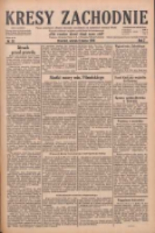 Kresy Zachodnie: pismo poświęcone obronie interes&oacute;w narodowych na zachodnich ziemiach Polski 1929.03.05 R.7 Nr52