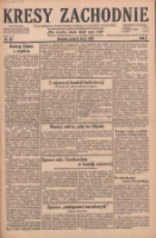 Kresy Zachodnie: pismo poświęcone obronie interes&oacute;w narodowych na zachodnich ziemiach Polski 1929.03.06 R.7 Nr53