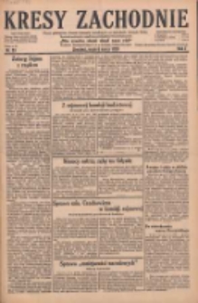 Kresy Zachodnie: pismo poświęcone obronie interesów narodowych na zachodnich ziemiach Polski 1929.03.06 R.7 Nr53