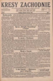 Kresy Zachodnie: pismo poświęcone obronie interes&oacute;w narodowych na zachodnich ziemiach Polski 1929.03.10 R.7 Nr57