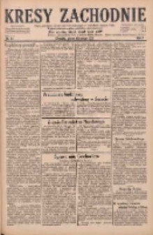 Kresy Zachodnie: pismo poświęcone obronie interes&oacute;w narodowych na zachodnich ziemiach Polski 1929.03.15 R.7 Nr61