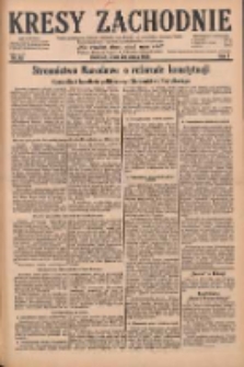 Kresy Zachodnie: pismo poświęcone obronie interes&oacute;w narodowych na zachodnich ziemiach Polski 1929.03.20 R.7 Nr65