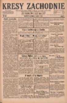 Kresy Zachodnie: pismo poświęcone obronie interes&oacute;w narodowych na zachodnich ziemiach Polski 1929.03.21 R.7 Nr66