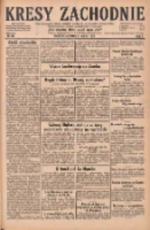 Kresy Zachodnie: pismo poświęcone obronie interesów narodowych na zachodnich ziemiach Polski 1929.03.21 R.7 Nr66