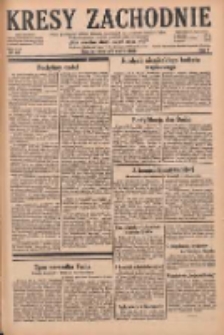 Kresy Zachodnie: pismo poświęcone obronie interes&oacute;w narodowych na zachodnich ziemiach Polski 1929.03.23 R.7 Nr68