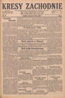 Kresy Zachodnie: pismo poświęcone obronie interes&oacute;w narodowych na zachodnich ziemiach Polski 1929.03.28 R.7 Nr72