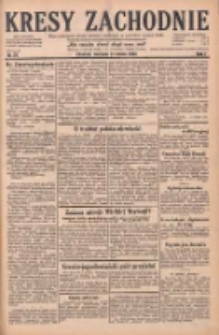 Kresy Zachodnie: pismo poświęcone obronie interes&oacute;w narodowych na zachodnich ziemiach Polski 1929.03.31 R.7 Nr75