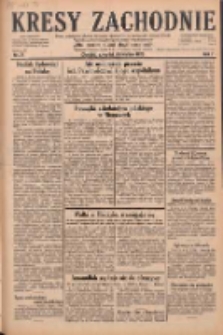 Kresy Zachodnie: pismo poświęcone obronie interes&oacute;w narodowych na zachodnich ziemiach Polski 1929.04.04 R.7 Nr77