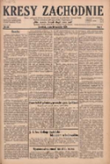 Kresy Zachodnie: pismo poświęcone obronie interes&oacute;w narodowych na zachodnich ziemiach Polski 1929.04.10 R.7 Nr82