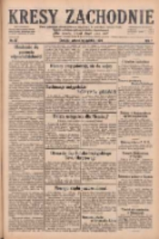 Kresy Zachodnie: pismo poświęcone obronie interesów narodowych na zachodnich ziemiach Polski 1929.04.16 R.7 Nr87