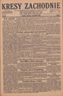 Kresy Zachodnie: pismo poświęcone obronie interes&oacute;w narodowych na zachodnich ziemiach Polski 1929.04.18 R.7 Nr89