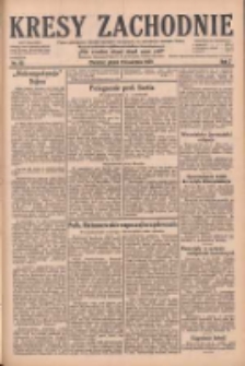 Kresy Zachodnie: pismo poświęcone obronie interes&oacute;w narodowych na zachodnich ziemiach Polski 1929.04.19 R.7 Nr90