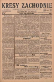 Kresy Zachodnie: pismo poświęcone obronie interes&oacute;w narodowych na zachodnich ziemiach Polski 1929.04.20 R.7 Nr91