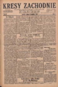 Kresy Zachodnie: pismo poświęcone obronie interes&oacute;w narodowych na zachodnich ziemiach Polski 1929.04.23 R.7 Nr93