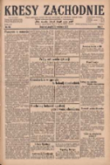 Kresy Zachodnie: pismo poświęcone obronie interes&oacute;w narodowych na zachodnich ziemiach Polski 1929.04.26 R.7 Nr96