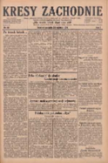 Kresy Zachodnie: pismo poświęcone obronie interes&oacute;w narodowych na zachodnich ziemiach Polski 1929.04.28 R.7 Nr98