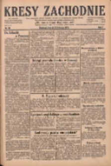 Kresy Zachodnie: pismo poświęcone obronie interes&oacute;w narodowych na zachodnich ziemiach Polski 1929.04.30 R.7 Nr99