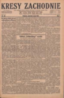 Kresy Zachodnie: pismo poświęcone obronie interes&oacute;w narodowych na zachodnich ziemiach Polski 1929.05.02 R.7 Nr101