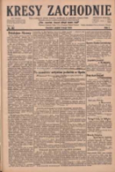 Kresy Zachodnie: pismo poświęcone obronie interes&oacute;w narodowych na zachodnich ziemiach Polski 1929.05.03 R.7 Nr102