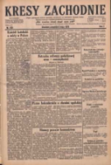 Kresy Zachodnie: pismo poświęcone obronie interesów narodowych na zachodnich ziemiach Polski 1929.05.09 R.7 Nr106