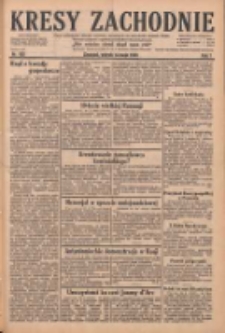 Kresy Zachodnie: pismo poświęcone obronie interes&oacute;w narodowych na zachodnich ziemiach Polski 1929.05.14 R.7 Nr109