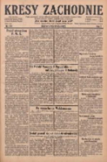 Kresy Zachodnie: pismo poświęcone obronie interes&oacute;w narodowych na zachodnich ziemiach Polski 1929.05.15 R.7 Nr110