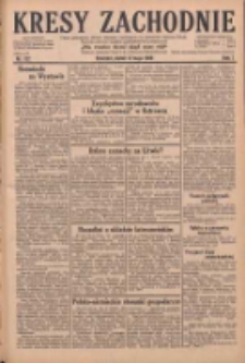 Kresy Zachodnie: pismo poświęcone obronie interes&oacute;w narodowych na zachodnich ziemiach Polski 1929.05.17 R.7 Nr112