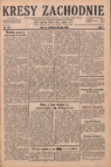 Kresy Zachodnie: pismo poświęcone obronie interes&oacute;w narodowych na zachodnich ziemiach Polski 1929.05.19 R.7 Nr114