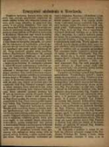 Uroczystość odsłonienia w Wrocławiu.