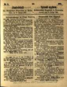 Amtsblatt der Königlichen Regierung zu Posen. 1861.02.19 Nro.8