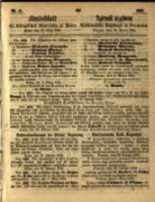 Amtsblatt der Königlichen Regierung zu Posen. 1861.03.12 Nro.11