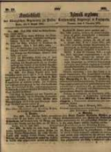 Amtsblatt der K&ouml;niglichen Regierung zu Posen. 1861.08.06 Nro.32
