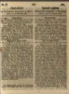 Amtsblatt der K&ouml;niglichen Regierung zu Posen. 1861.09.10 Nro.37