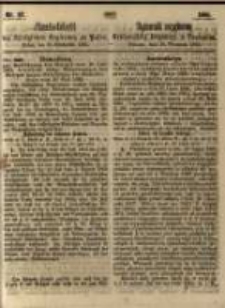 Amtsblatt der Königlichen Regierung zu Posen. 1861.09.10 Nro.37