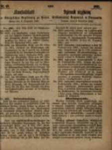 Amtsblatt der Königlichen Regierung zu Posen. 1861.12.03 Nro.49