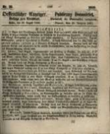 Oeffentlicher Anzeiger. 1860.08.28 Nro.35