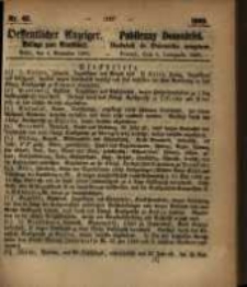 Oeffentlicher Anzeiger. 1860.11.06 Nro.45