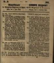 Amtsblatt der K&ouml;niglichen Regierung zu Posen. 1860.06.05 Nro.23
