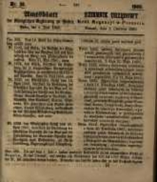 Amtsblatt der Königlichen Regierung zu Posen. 1860.06.05 Nro.23