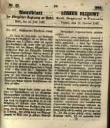 Amtsblatt der K&ouml;niglichen Regierung zu Posen. 1860.06.19 Nro.25