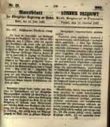 Amtsblatt der Königlichen Regierung zu Posen. 1860.06.19 Nro.25