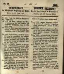 Amtsblatt der Königlichen Regierung zu Posen. 1860.06.26 Nro.26