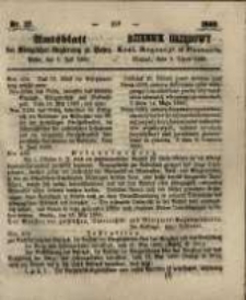 Amtsblatt der Königlichen Regierung zu Posen. 1860.07.03 Nro.27