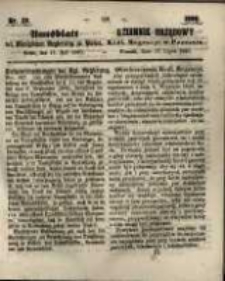 Amtsblatt der Königlichen Regierung zu Posen. 1860.07.17 Nro.29