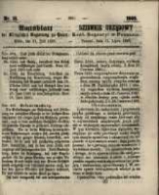 Amtsblatt der Königlichen Regierung zu Posen. 1860.07.31 Nro.31