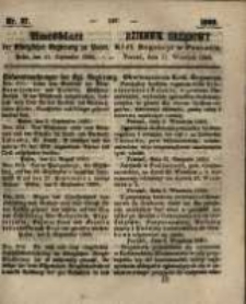 Amtsblatt der Königlichen Regierung zu Posen. 1860.09.11 Nro.37