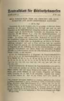 Zentralblatt für Bibliothekswesen. 1924.06 Jg.41 heft 6